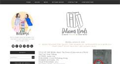 Desktop Screenshot of deliciousreads.com